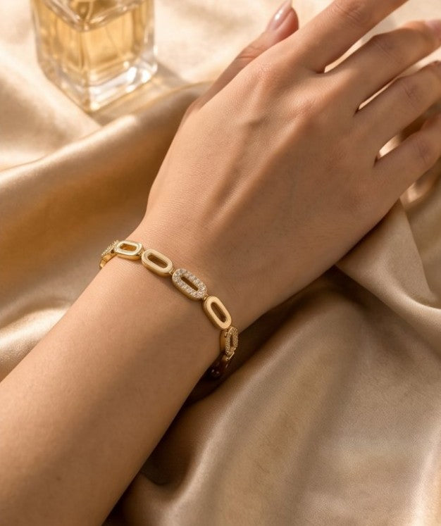 14K GOLD PLATED BRACELET -XP073