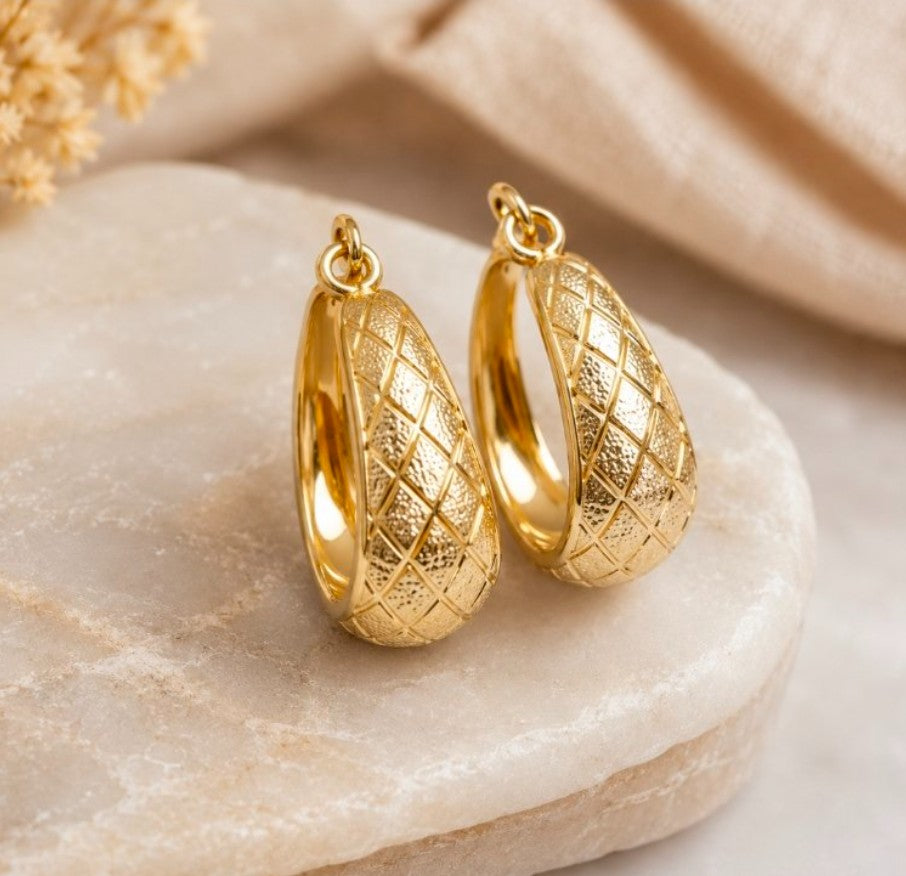 14K Xuping Küpe - Kp01