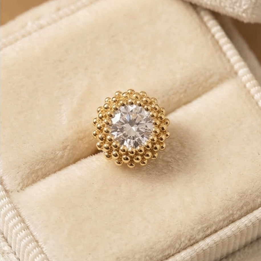 14K Xuping Küpe - Kp010