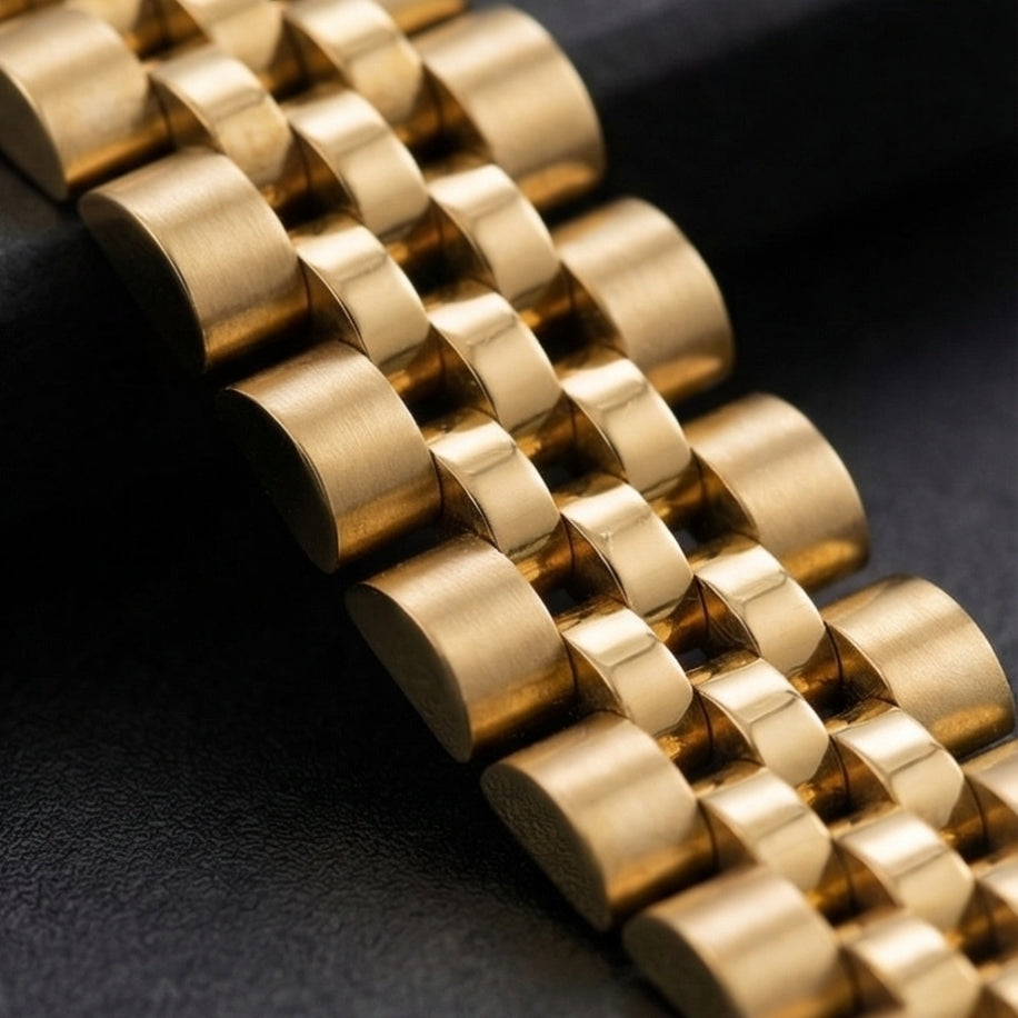 ÇELİK GOLD ROLEX ERKEK BİLEKLİK