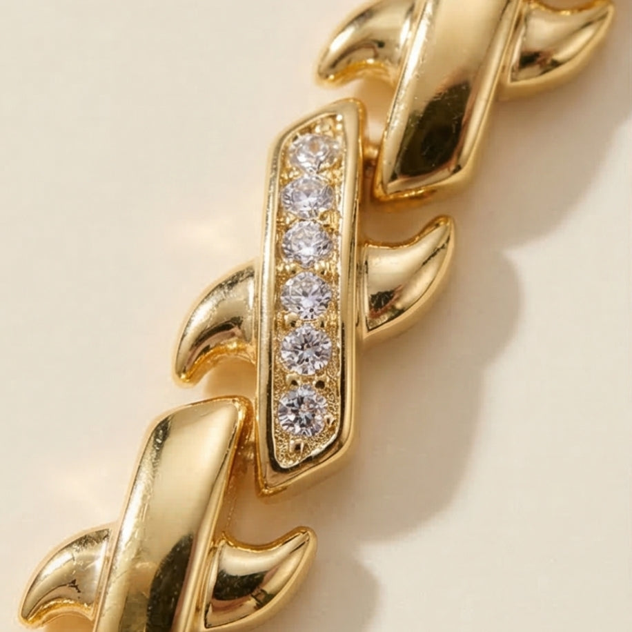 14K Xuping Bileklik - XP060