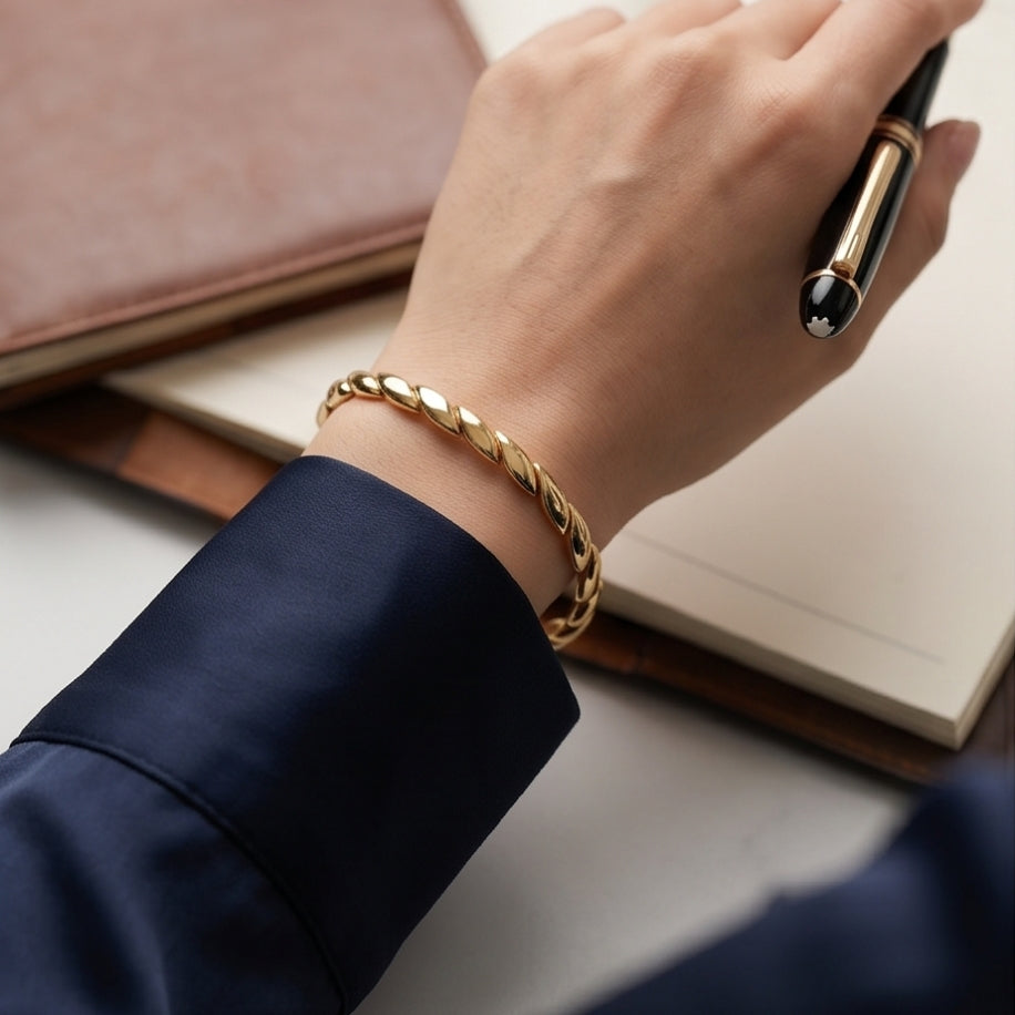 14K GOLD PLATED BRACELET - XP66