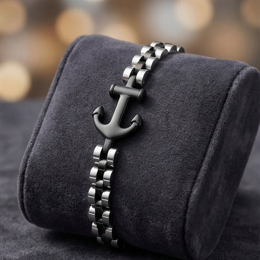 STEEL ANCHOR MODEL MEN'S BRACELET