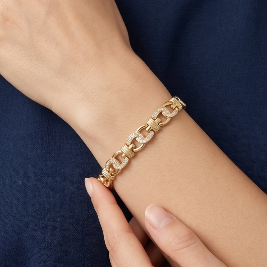 14K Xuping Bileklik - XP009