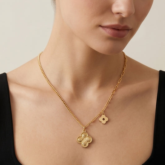 14K Xuping Kolye- K08