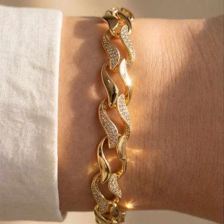 14K Xuping Bileklik - XP018