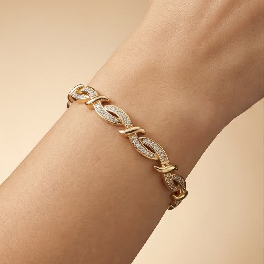 14K Xuping Bileklik - XP030