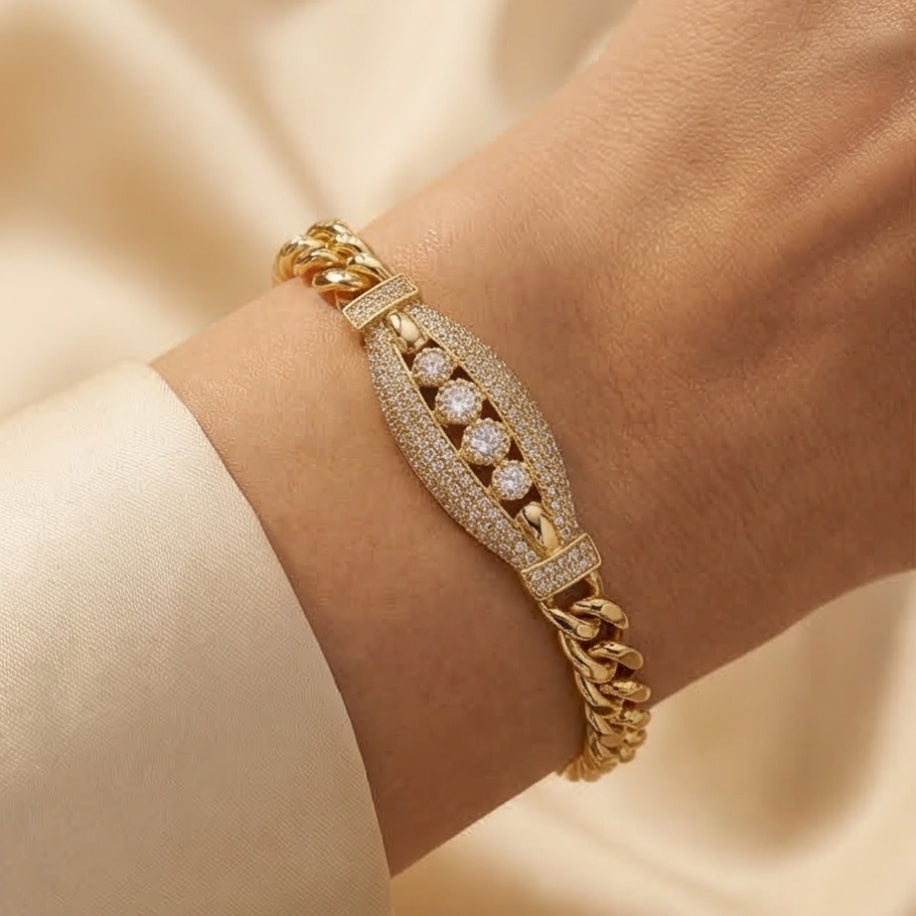 14K Xuping Bileklik - XP044