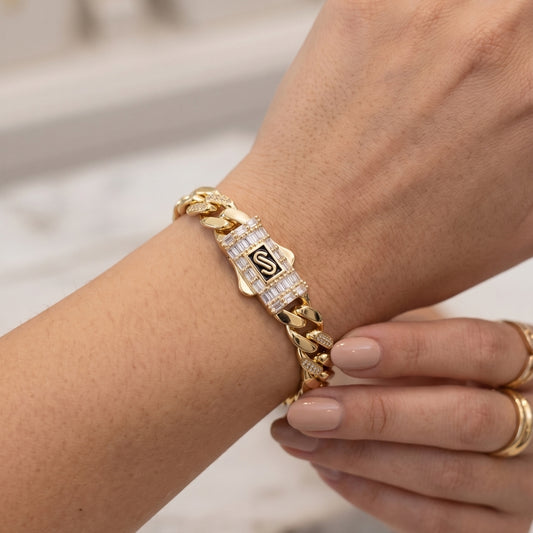 14K GOLD PLATED BRACELET XP003