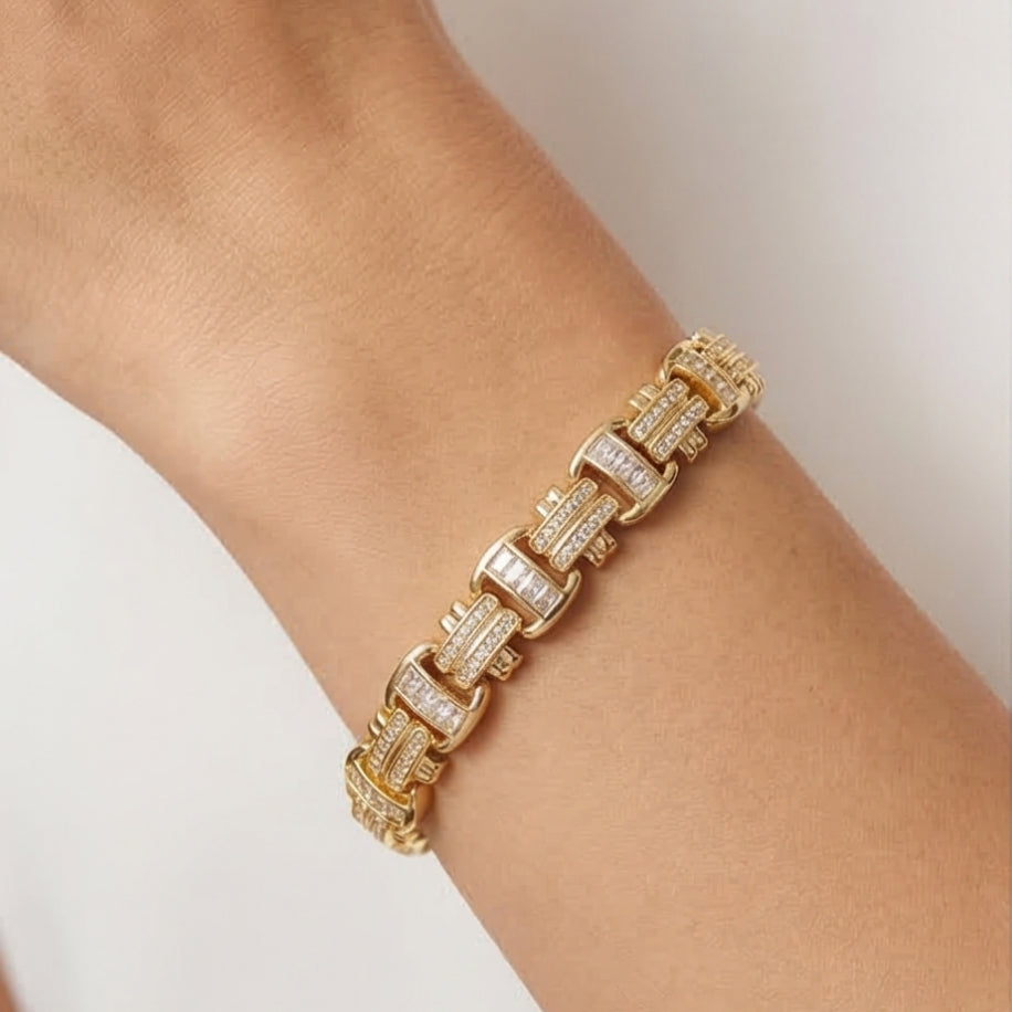 14K Xuping Bileklik - XP021