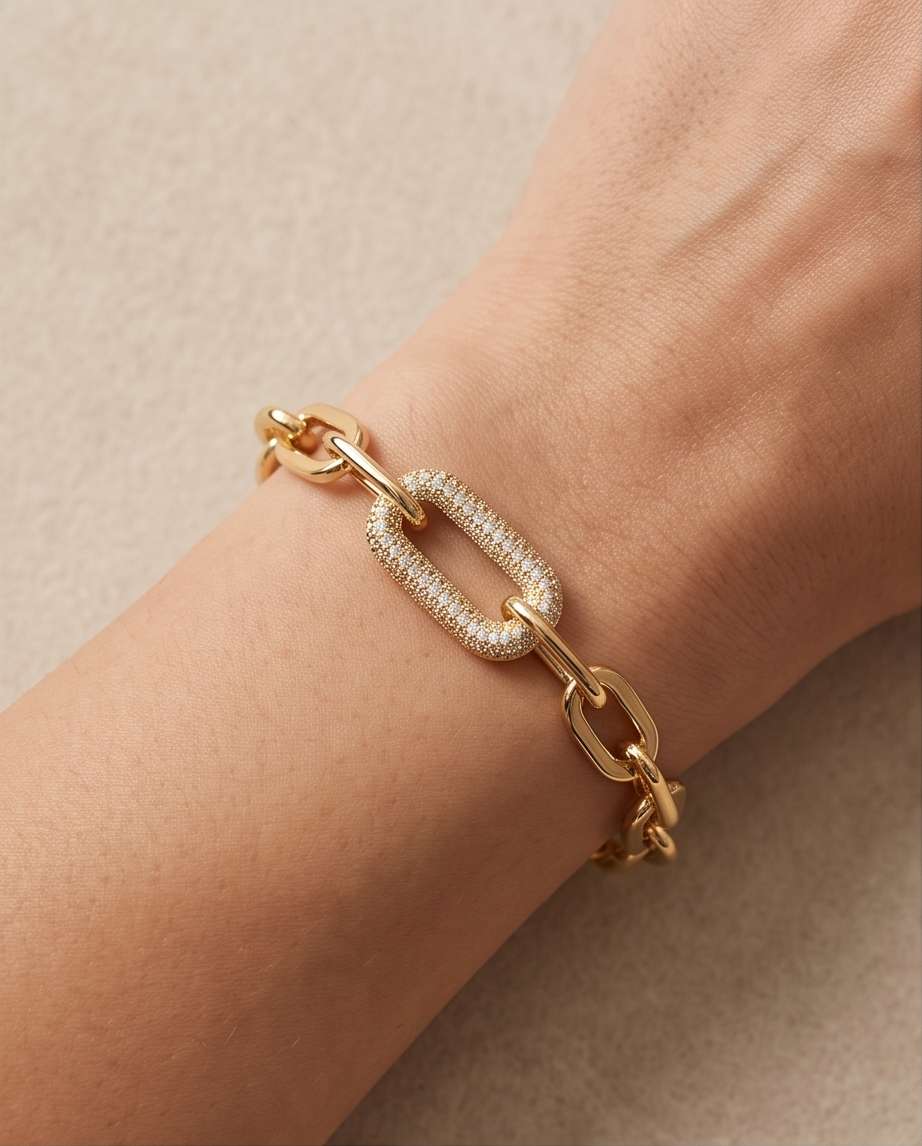 14K Xuping Bileklik - Xp093