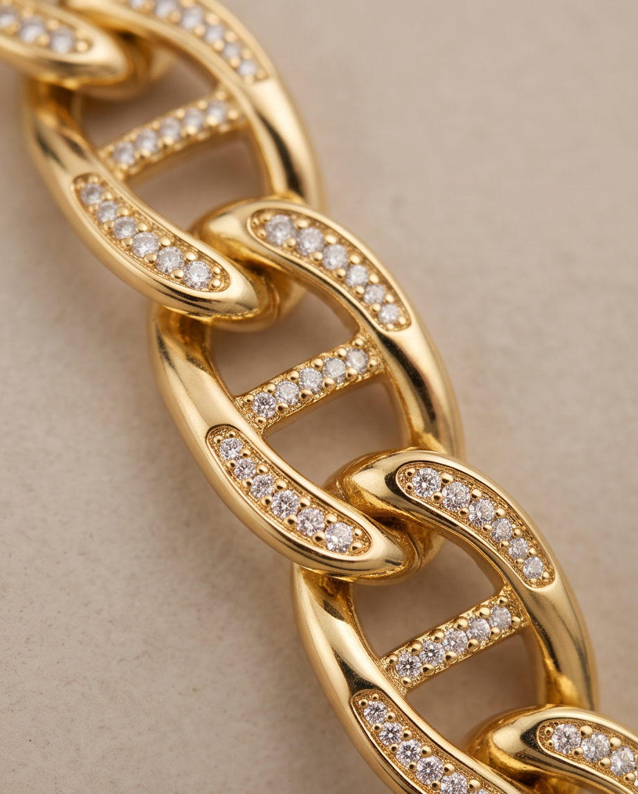 14K Xuping Bileklik - Xp092