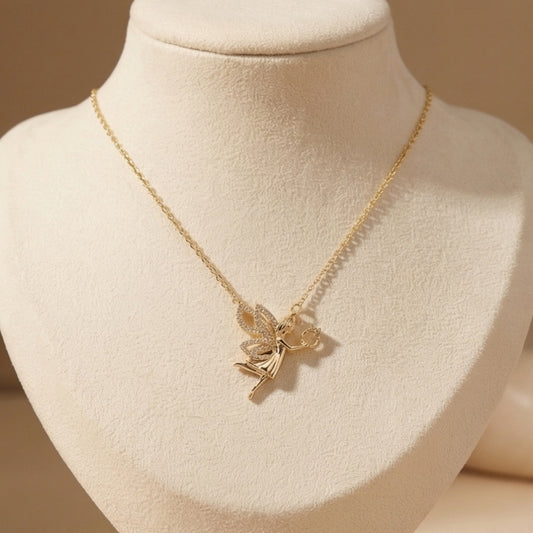 14K Xuping Melekli Kolye - K02