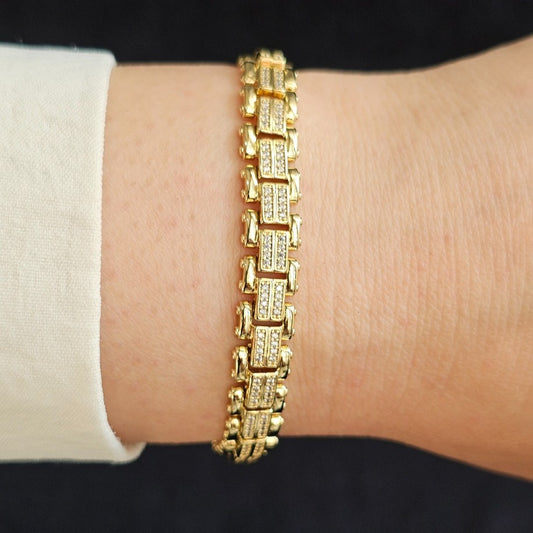 14K Xuping Bileklik - XP057