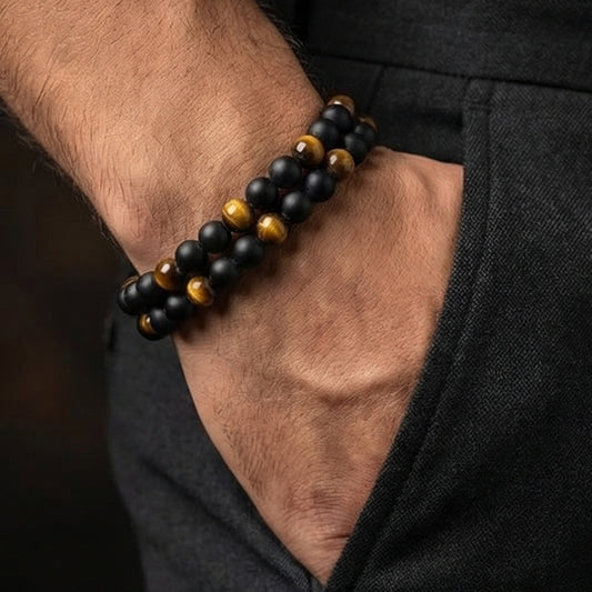 TIGERAUGE-ARMBAND