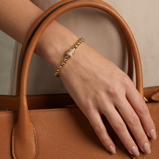 14K GOLD PLATED BRACELET - XP072