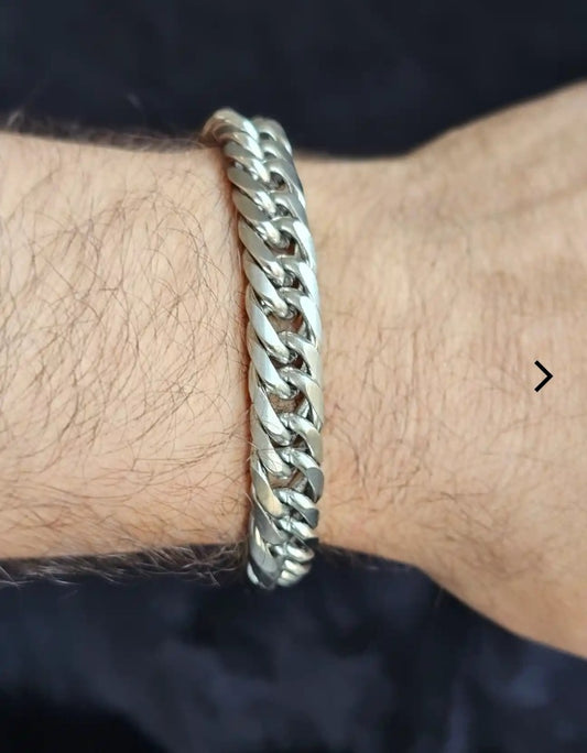 ANTIQUE STEEL MEN'S BRACELET