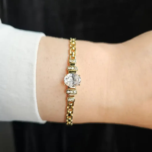 14K Xuping Tek Taş Bileklik - XP027