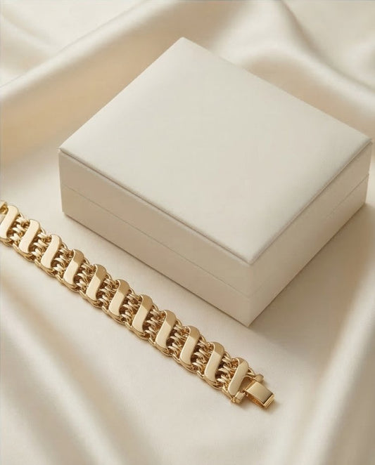 14 Karat vergoldetes Armband XP002