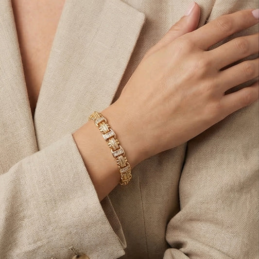 14K Xuping Bileklik - XP021