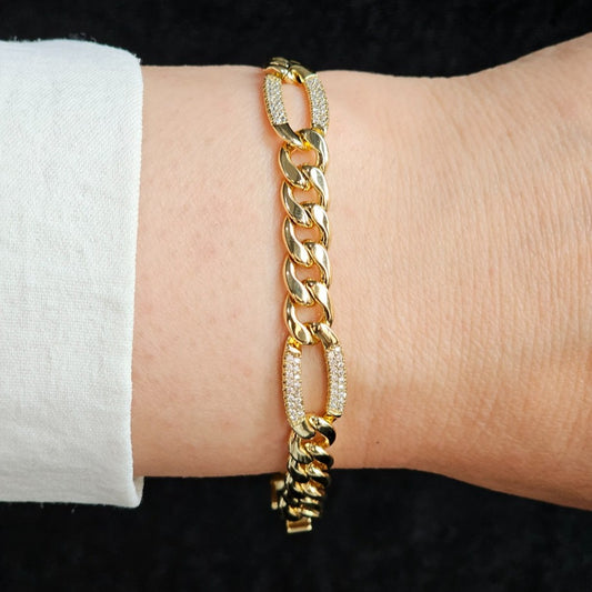 14K Xuping Bileklik - XP056