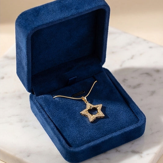 14K Xuping Yıldız Kolye - K03