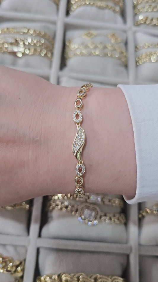 14K Xuping Bileklik - Xp083