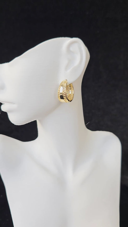 14K Xuping Küpe - Kp03