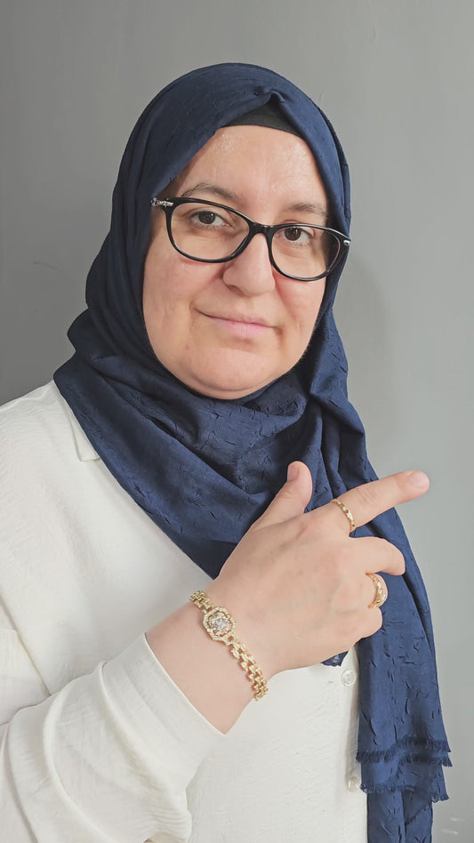14 AYAR ALTIN KAPLAMA BAGET BİLEKLİK - XP054
