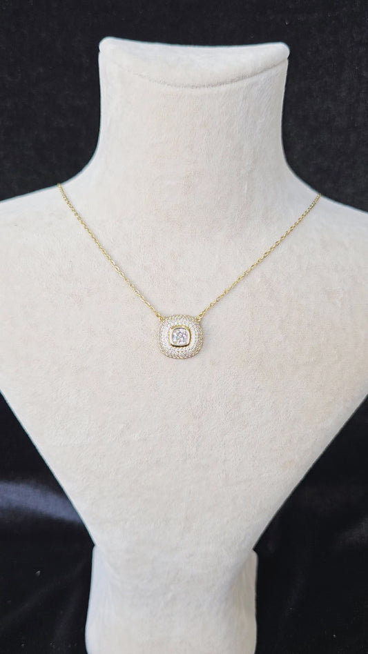 14K Xuping Baget Kolye - K19
