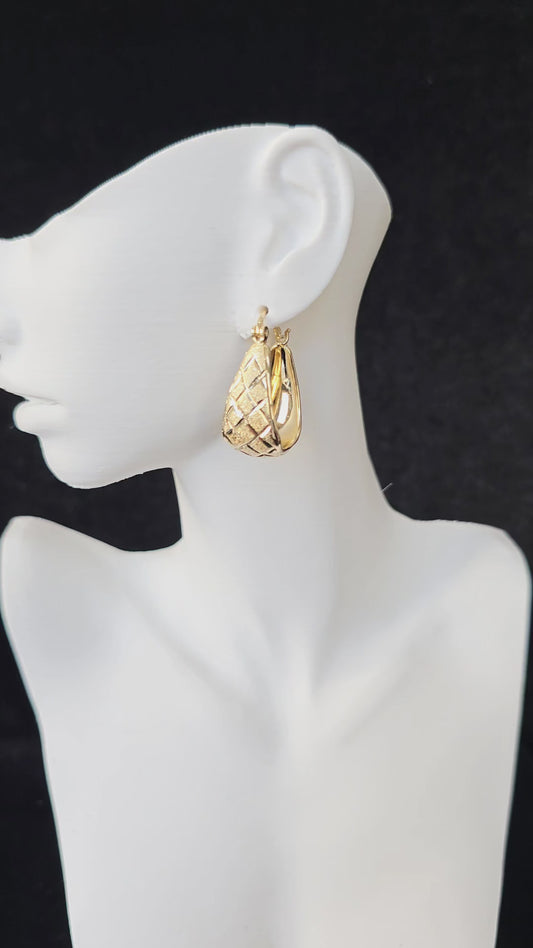 14K Xuping Küpe - Kp01