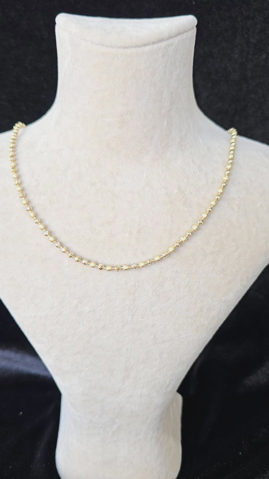 14K Xuping Dorika Kolye - K14
