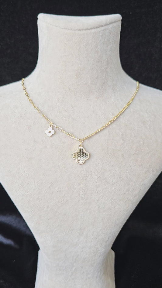 14K GOLD PLATED NECKLACE