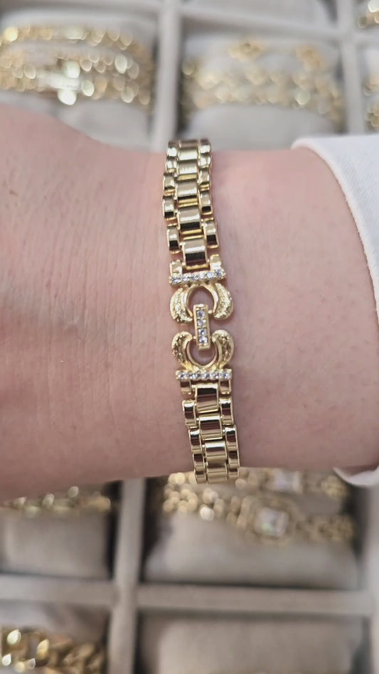 14K Xuping Bileklik - Xp086