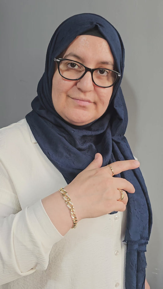 14 KARAT VERGOLDETES ARMBAND - XP063