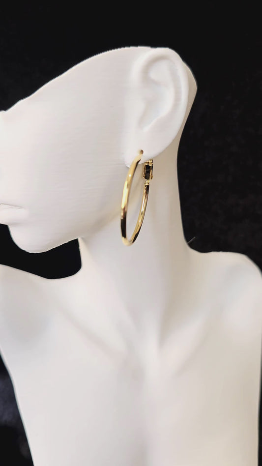 14K GOLD PLATED EARRINGS - KP002