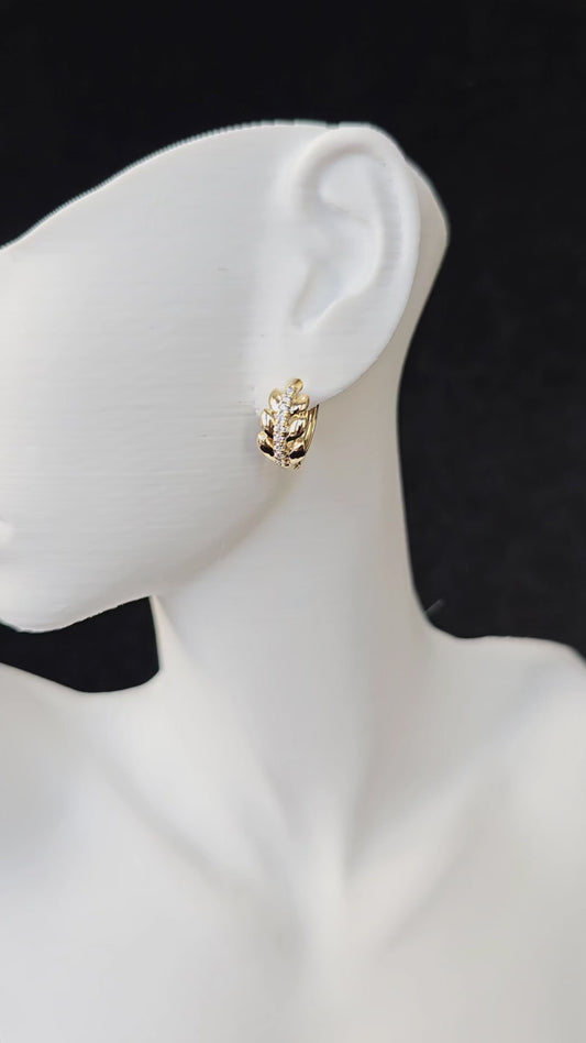 14K GOLD PLATED EARRINGS - KP005