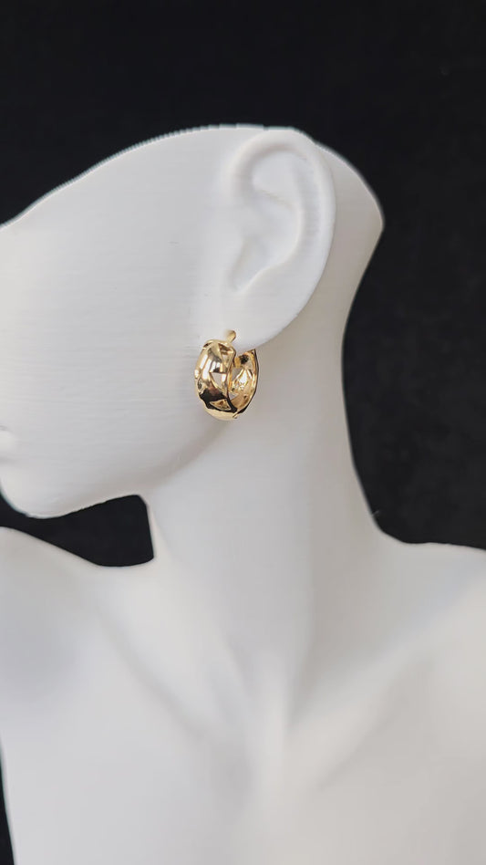 14K GOLD PLATED EARRINGS - KP012