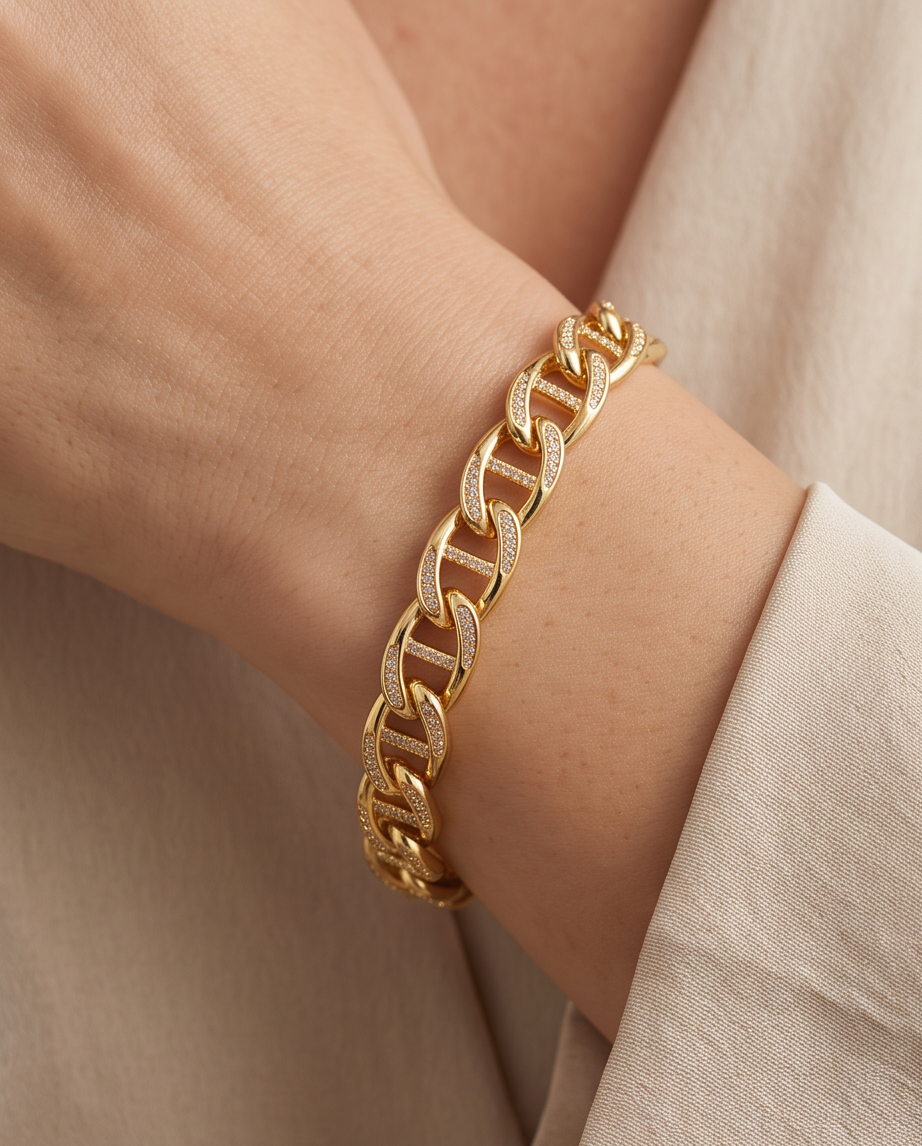 14K Xuping Bileklik - Xp092