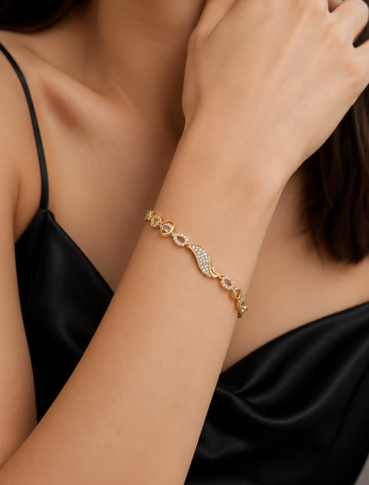 14K Xuping Bileklik - Xp083