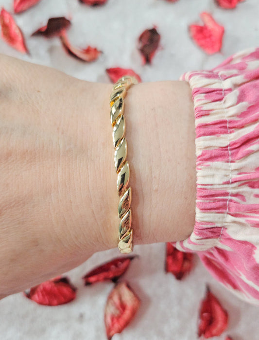 14K GOLD PLATED BRACELET - XP66