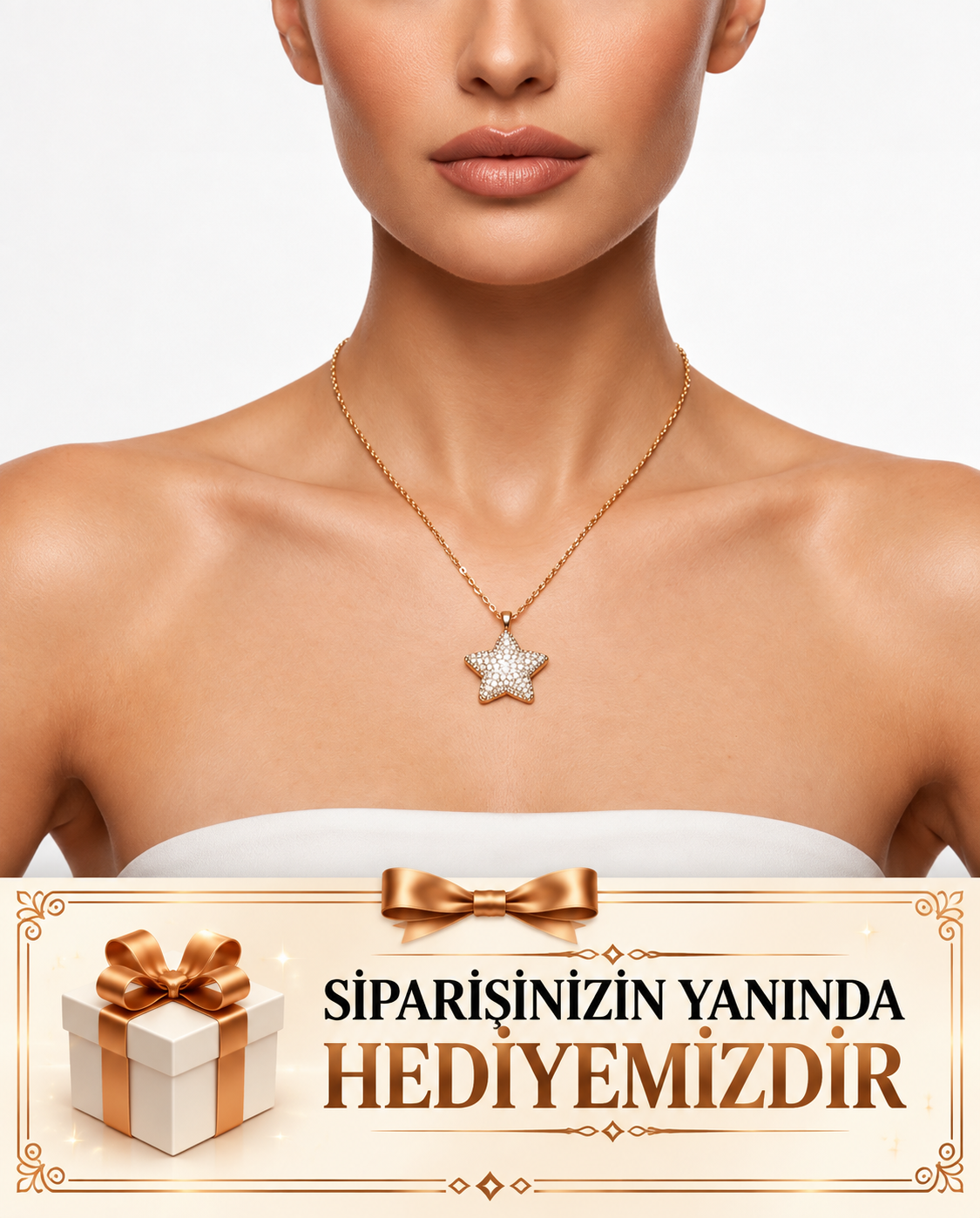 SİPARİŞİNİZE ÖZEL HEDİYEMİZDİR - H01