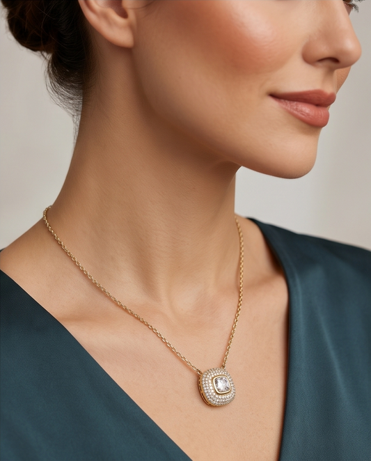 14K Xuping Baget Kolye - K19