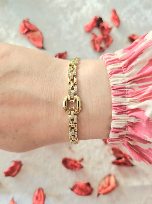 14K GOLD PLATED BRACELET - XP042