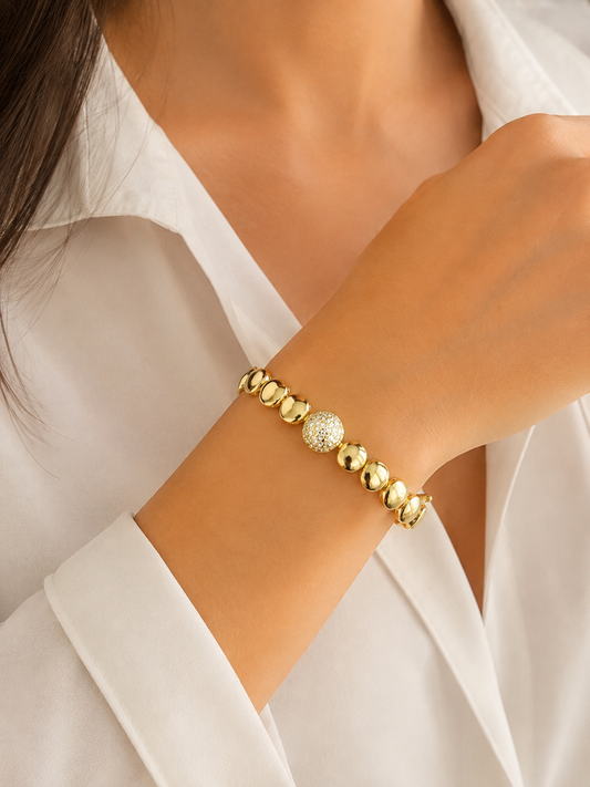 14K Xuping Bileklik - Xp082