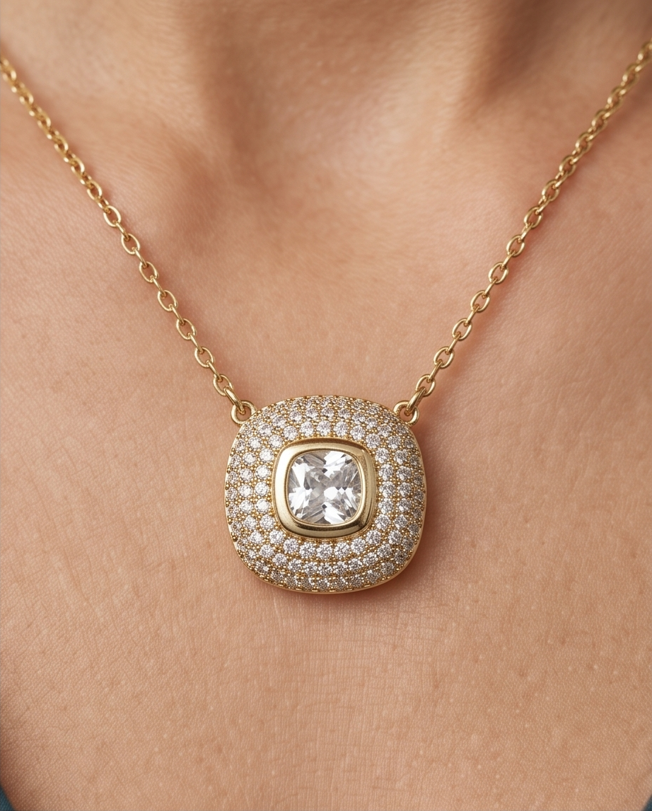 14K Xuping Baget Kolye - K19