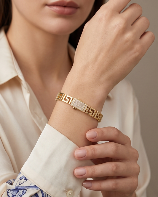 14K Xuping Gurmet Bileklik - Xp088