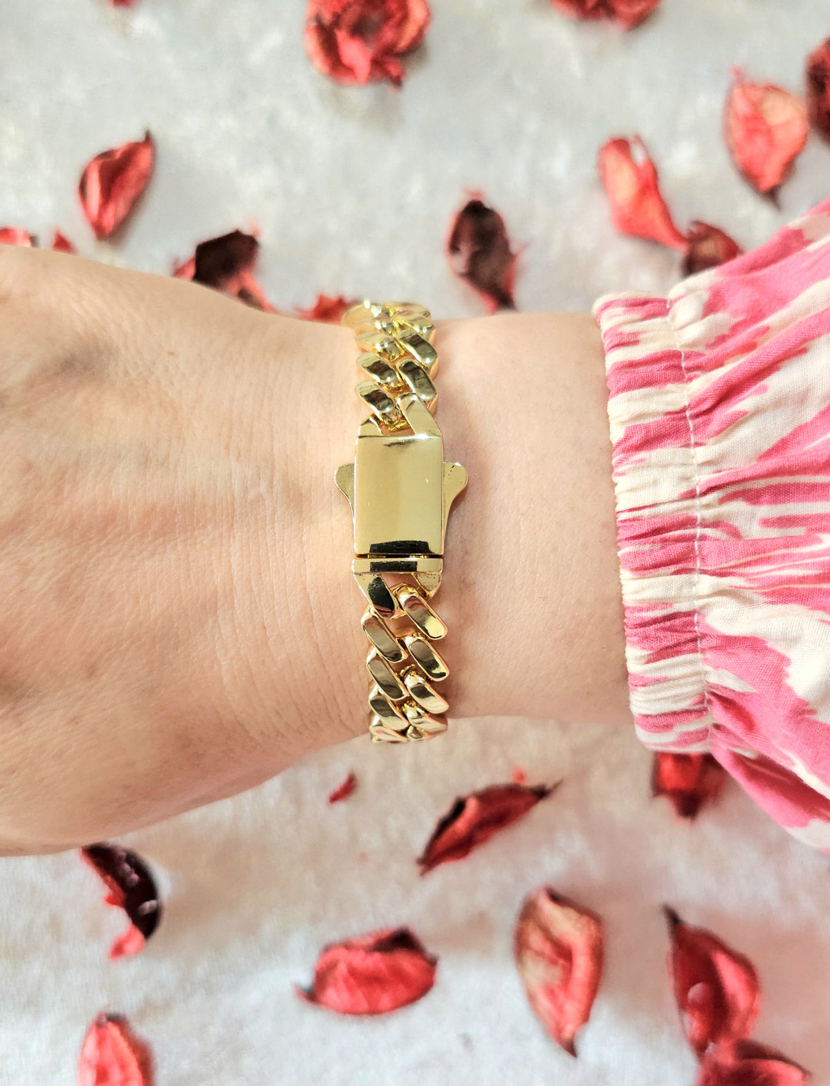 14K Gold Plated Gourmet Bracelet - XP001