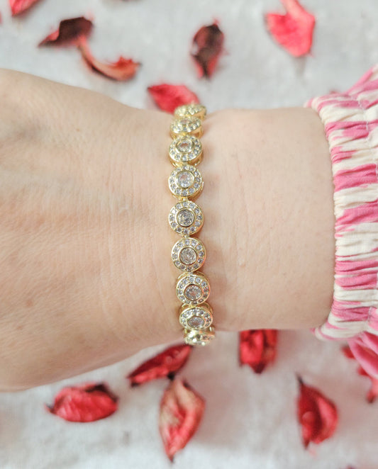 14K GOLD PLATED BRACELET - XP035