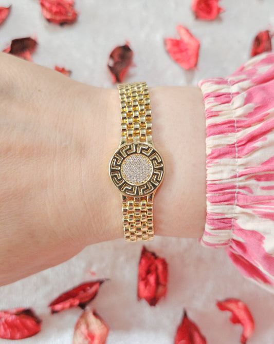 14K GOLD PLATED BRACELET XP008